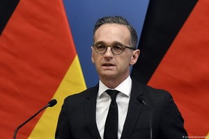 德國外交部長馬斯。（圖源：DPA）