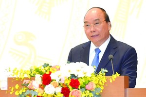 政府總理阮春福。（圖源：VGP）