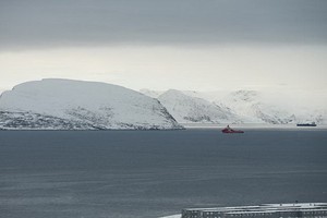 事發海域。（圖源：AP）