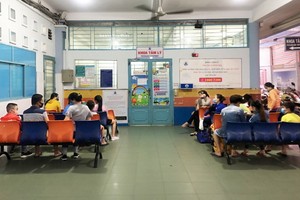 第一兒童醫院心理科接受不少被欺負、圍毆的學生前來諮詢與醫治。