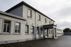 事發的新西蘭懷卡托監獄。（圖源：RNZ）