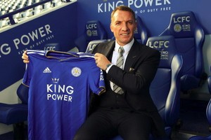 斯特城主帥羅傑斯。（圖源：互聯網）