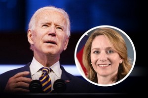 希克斯（小圖）被提名為國防部副部長。（圖源：AP）