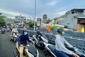 第十二郡安富東鋼橋已於2020年12月31日上午正式通車。（圖源：善安）