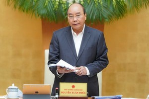 政府總理阮春福。（圖源：VGP）