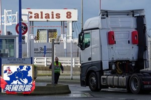加來已增派海關人員應對貨車車龍。（圖源：Getty Images）