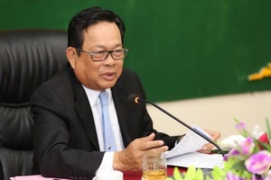 柬埔寨勞工部部長毅森興。（圖源：互聯網）