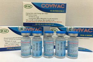 我國第二種新冠肺炎預防疫苗 Covivac。（圖源：友泰）