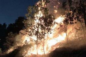 火警現場。（圖源：秋莊）