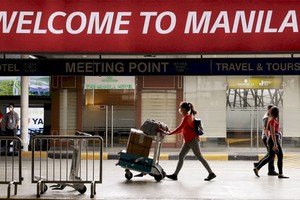 圖為菲律賓馬尼拉國際機場。（圖源：互聯網）