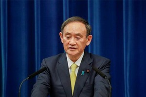 日本首相菅義偉。（圖源：互聯網）