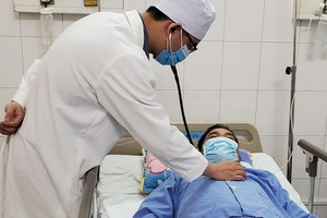 患者經過4天接受積極加護治療後，現已脫離險境。（圖源：田升）