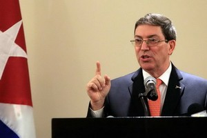 古巴外交部長布魯諾‧羅德里格斯。（圖源：Getty Images）