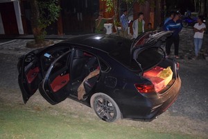 司機棄車及貨“溜之大吉”，逃離現場。