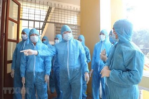 衛生部昨(5)日下午告知，我國新增7例新冠肺炎確診病例。累計全國新冠確診病例超過1500例。（示意圖源：越通社）