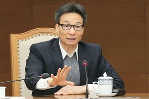 政府副總理武德膽主持會議。（圖源：越通社）