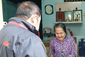 熱心人士向李大娘伸出援手