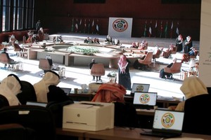 海合會首腦會議聲明強調，任何國家安全都不應受到損害或以其安全為目標並破壞其國家凝聚力。 （圖源：路透社）