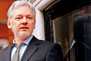 “維基解密”創始人朱利安‧阿桑奇。（圖源：Getty Images）