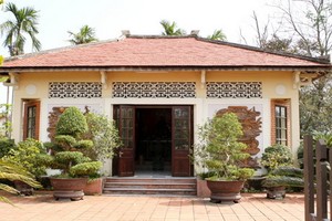 圖為位於順化市富旺縣的胡志明主席紀念堂一瞥。（圖源：青玄）