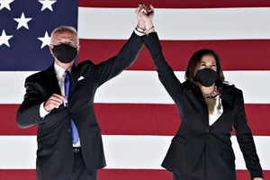 混亂後美國會終於認證拜登勝選。（圖源：互聯網）