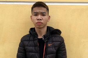 被刑拘的嫌犯阮文方。（圖源：警方提供）