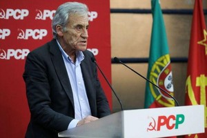 熱羅尼莫‧德索薩同志蟬聯葡萄牙共產黨總書記。（圖源：越通社）