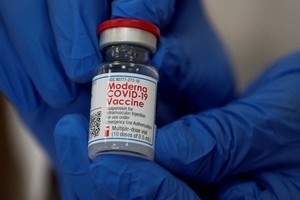 莫德納新冠疫苗。（圖源：路透社）