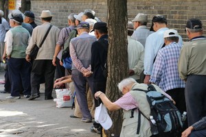 目前韓國老齡人口(65歲以上)佔人口總數的比例在經合組織(OECD)37個成員國中排名第29。（圖源：韓民族日報社） 