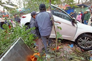 事故現場。（圖源：黎強）