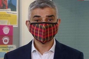 倫敦市長薩迪克.汗宣佈倫敦進入「重大事故狀態」。（圖源：Sky News）