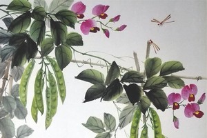 覓食　盧建基 畫