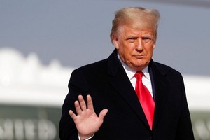 美國總統特朗普。（圖源：路透社）