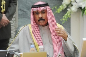 科威特國王埃米爾謝赫納瓦夫‧艾哈邁德‧賈比爾‧薩巴赫。（圖源：Getty Images）