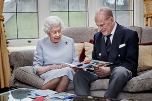英國女王伊麗莎白二世與菲利普親王。（圖源：Getty Images）