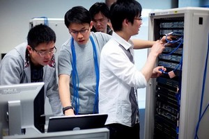 資訊技術與電子專業人才需求大。（示意圖源：田升）