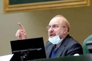 伊朗議長卡利巴夫。（圖源：Getty Images）