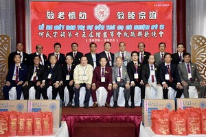 第十五屆理事會成員。