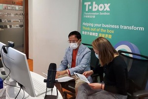 香港T-box工作坊將於13日當地時間下午3至4時以網上直播形式邀請專家分享如何透過品牌管理，在數碼時代拓展商機研討會。（圖源：T-Box）