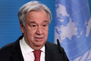 聯合國秘書長古特雷斯。（圖源：互聯網）
