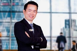 阮淦公司總經理范日榮。（圖源：國勝）