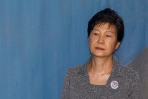 韓國前總統朴槿惠。（圖源：路透社）