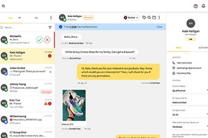 imBee透過自主研發的平台，把Line、WhatsApp、WeChat等通訊軟件整合於同一個平台，讓用戶可以更好地處理來自不同通訊軟件傳來的訊息。