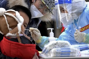 13日0時至24時，河北省新增4例本地無症狀感染者，其中石家莊市報告3例，邢台市報告1例。（圖源：新華社）