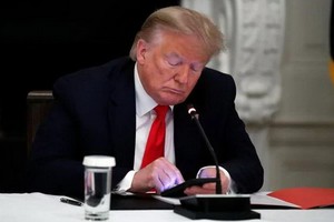 特朗普卸任後何去何從成為全球關注。