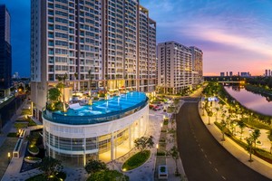 The Signature 項目住房單位已獲移交客戶。