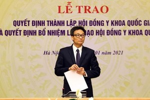 政府副總理武德膽在會上致詞。（圖源：VGP）