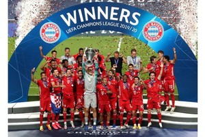 拜仁奪冠（圖源：互聯網）