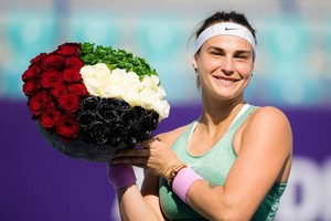 薩巴倫卡。（圖源：互聯網）