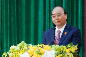 政府總理阮春福。（圖源：VGP）